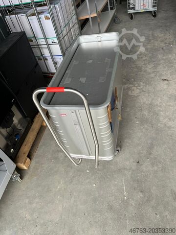 Federbodenwagen ZARGES 40645Federbodenwagen W161