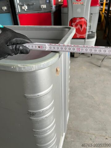 Federbodenwagen ZARGES 40645Federbodenwagen W161