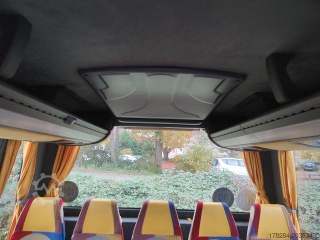 Motor coach MERCEDES-BENZ O818 D Teamstar Standklima