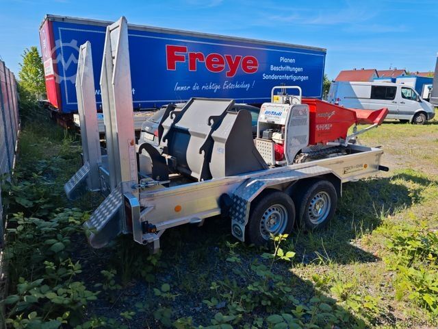 Anhänger  Baos M353616 Baumaschinenanhänger  neuwertig