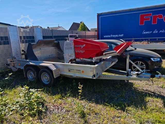 Anhänger  Baos M353616 Baumaschinenanhänger  neuwertig