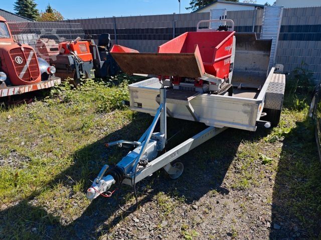Anhänger  Baos M353616 Baumaschinenanhänger  neuwertig