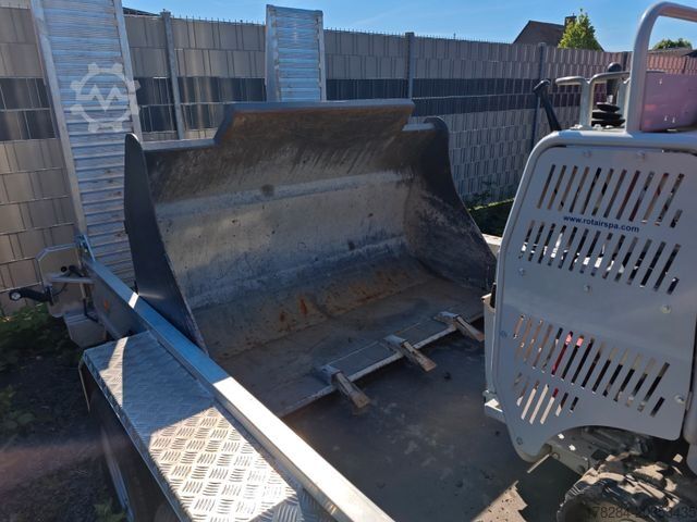 Anhänger  Baos M353616 Baumaschinenanhänger  neuwertig