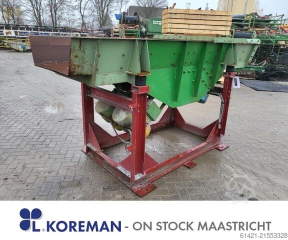 HONERT Type: Reversible (can turn left and right) Vibrating Chute HONERT 3200-900
