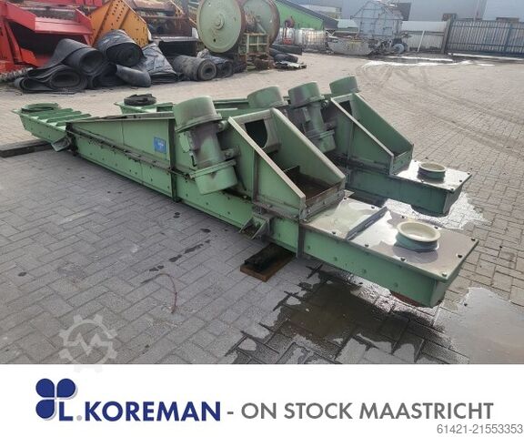 Vibrationsrinnen-Dosiertechnik Dosiertechnik 2 pieces: * Vibrating Chute Dosiertechnik