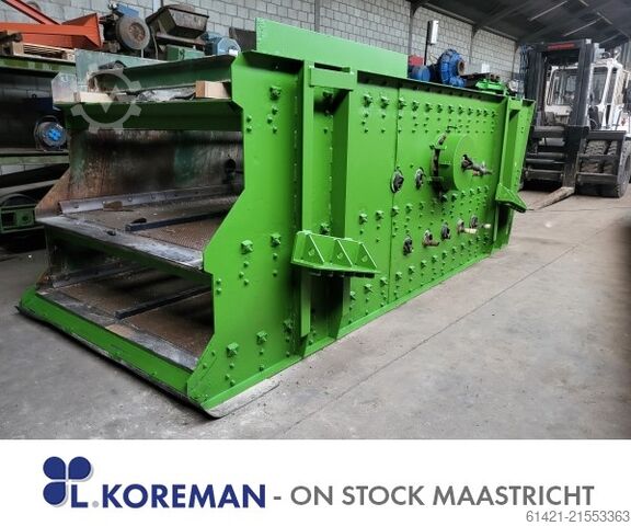 Siebanlage Kleemann 20/52-3 Kleemann Surface Screening machine Kleemann 20/52-3