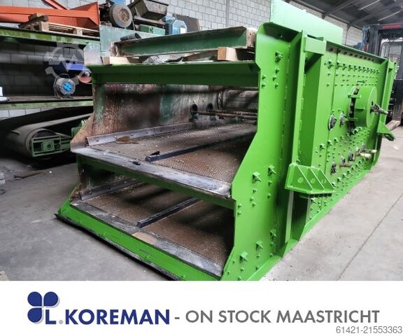 Siebanlage Kleemann 20/52-3 Kleemann Surface Screening machine Kleemann 20/52-3