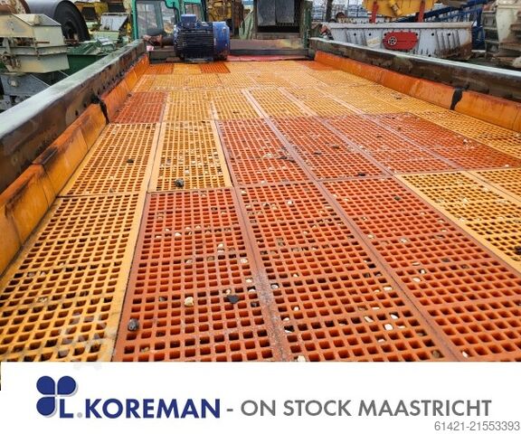 Siebmaschine RN Maschinenbau 21/55-2 RN Maschinenbau Surface Screening machine RN Maschinenbau 21/55-2