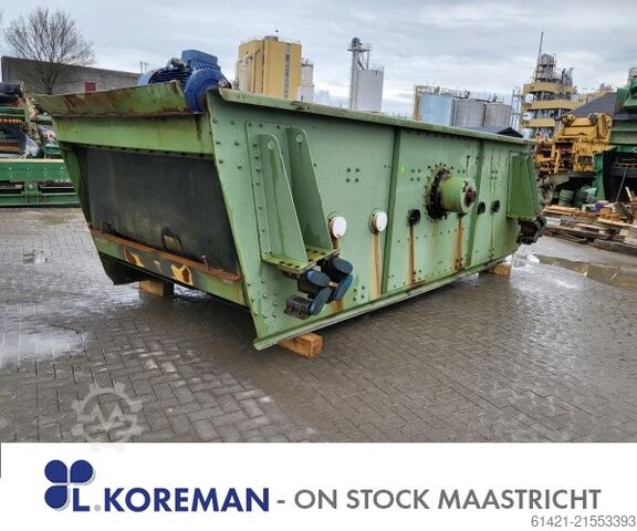 Siebmaschine RN Maschinenbau 21/55-2 RN Maschinenbau Surface Screening machine RN Maschinenbau 21/55-2