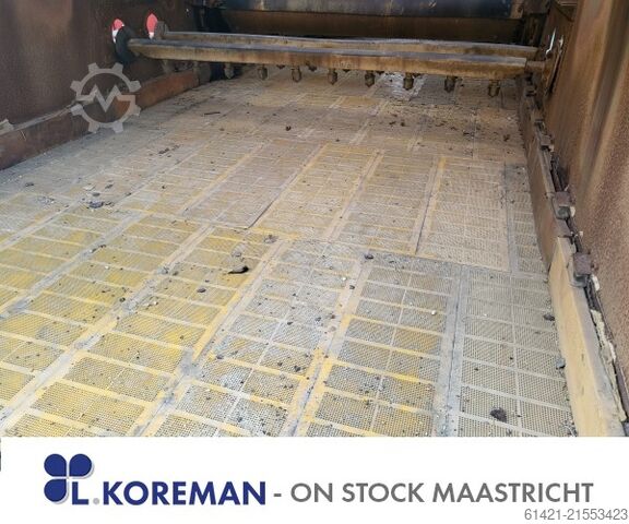 Siebmaschine Binder 24/60-2 Binder Type: KS 2400/6 Surface: 6000 x 2400 mm – 2 Decks Screening machine Binder 24/60-2