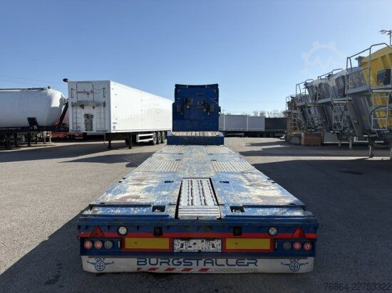 Truck & trailer DAF XG+ 530 FTG 6X2 FULL AIR KOMPLETTZUG , HANGLER TIEFLADER