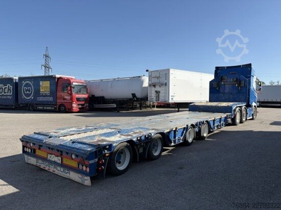 Truck & trailer DAF XG+ 530 FTG 6X2 FULL AIR KOMPLETTZUG , HANGLER TIEFLADER