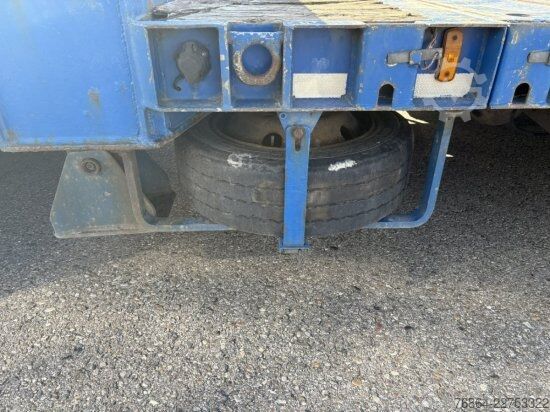 Truck & trailer DAF XG+ 530 FTG 6X2 FULL AIR KOMPLETTZUG , HANGLER TIEFLADER