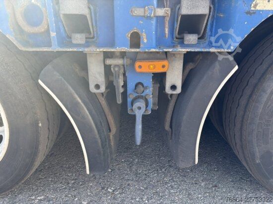 Truck & trailer DAF XG+ 530 FTG 6X2 FULL AIR KOMPLETTZUG , HANGLER TIEFLADER