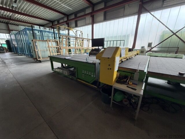 Glass cutting desk Hegla EcoLam 37 Plus / LT 2034 / LKTR 7034