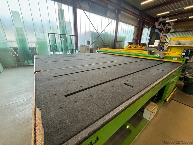 Glass cutting desk Hegla EcoLam 37 Plus / LT 2034 / LKTR 7034