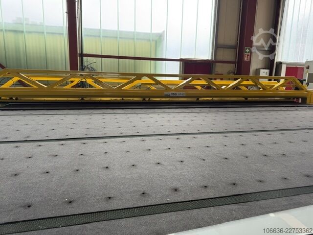Glass cutting desk Hegla EcoLam 37 Plus / LT 2034 / LKTR 7034