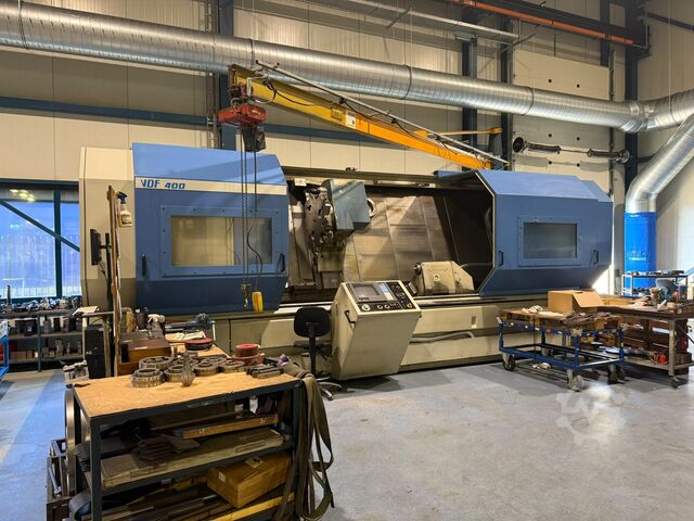 CNC-Drehmaschine VDF Boehringer VDF 400 C