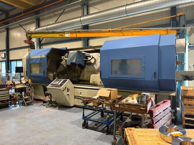 CNC-Drehmaschine VDF Boehringer VDF 400 C