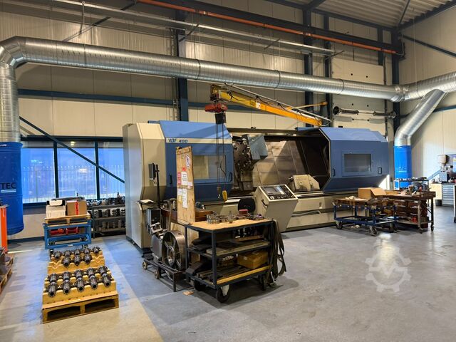 CNC-Drehmaschine VDF Boehringer VDF 400 C