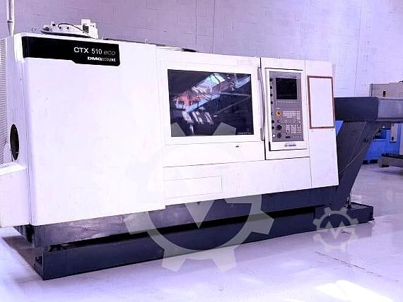 CNC lathe DMG CTX 510 Eco