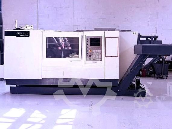 CNC lathe DMG CTX 510 Eco