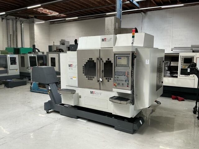 Vertikales Bearbeitungszentrum MTRent MTcut V110