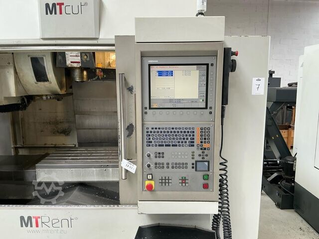 Vertikales Bearbeitungszentrum MTRent MTcut V110