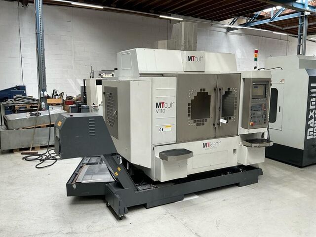 Vertikales Bearbeitungszentrum MTRent MTcut V110