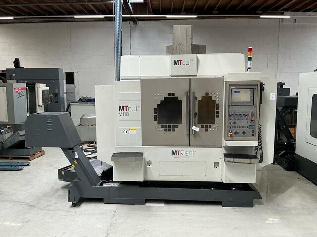 Vertikales Bearbeitungszentrum MTRent MTcut V110