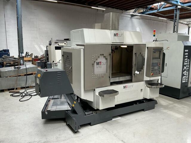 Vertikales Bearbeitungszentrum MTRent MTcut V110
