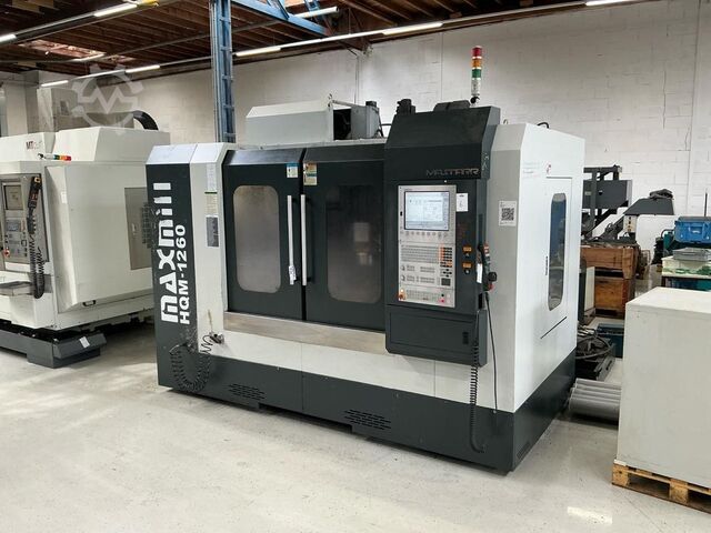 Machining Center - Vertical MaxMill HQ-1260