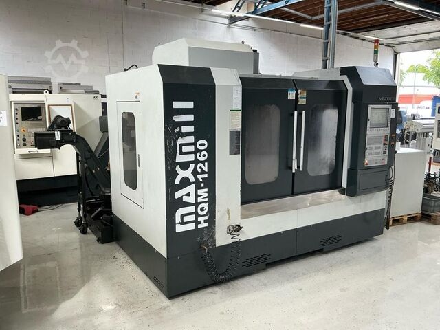 Machining Center - Vertical MaxMill HQ-1260
