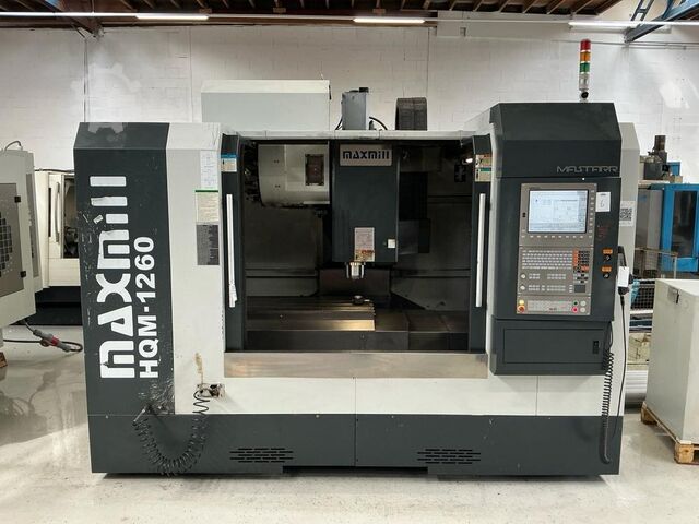 Machining Center - Vertical MaxMill HQ-1260