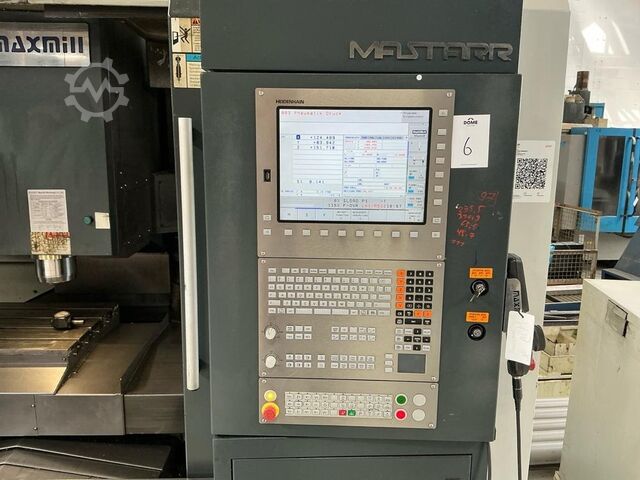 Vertikales Bearbeitungszentrum MaxMill HQM 1260