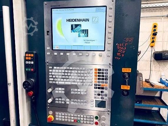 Vertikales Bearbeitungszentrum MaxMill HQM 1260