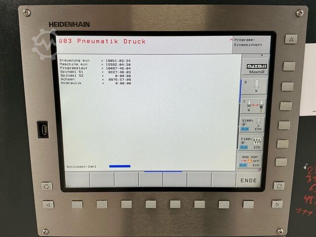 Vertikales Bearbeitungszentrum MaxMill HQM 1260