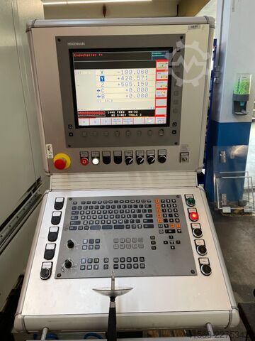 Universal-Bearbeitungszentrum Matec matec-30HV