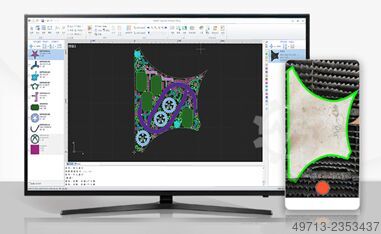 Laserschneidmaschine Dynamic Power Laser GmbH DPL-3015-Material Lager 8 fach_4 kW