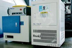 Laserschneidmaschine Dynamic Power Laser GmbH DPL-3015-Material Lager 8 fach_4 kW