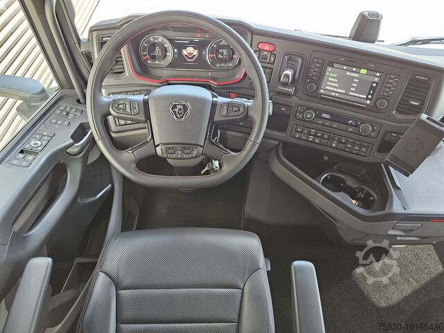 Standard-SZM Scania T660 V8 6x4 TORPEDO / HAUBER / SHOW TRUCK