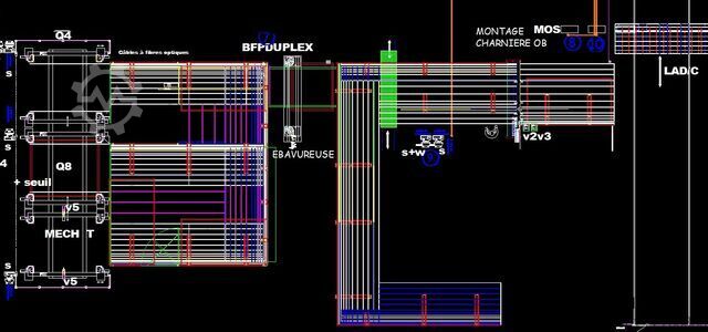 PVC window production SOENEN HENDRIK complete window line