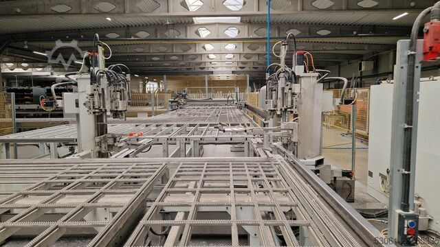 PVC window production SOENEN HENDRIK complete window line