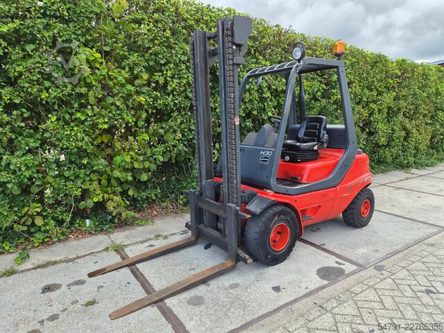 Forklift Linde H30D-02