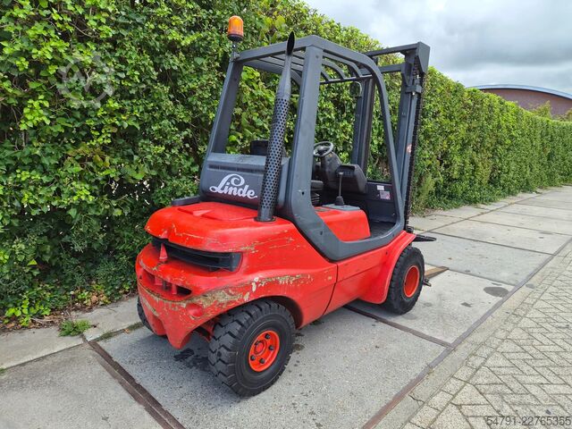 Forklift Linde H30D-02