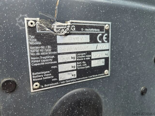 Forklift Linde H30D-02