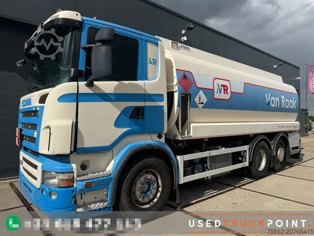 Tanker truck Scania R 380 Tank / 6X2 / Manual / Euro 3 / 19.000 Lit...