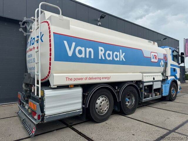 Tanker truck Scania R 380 Tank / 6X2 / Manual / Euro 3 / 19.000 Lit...