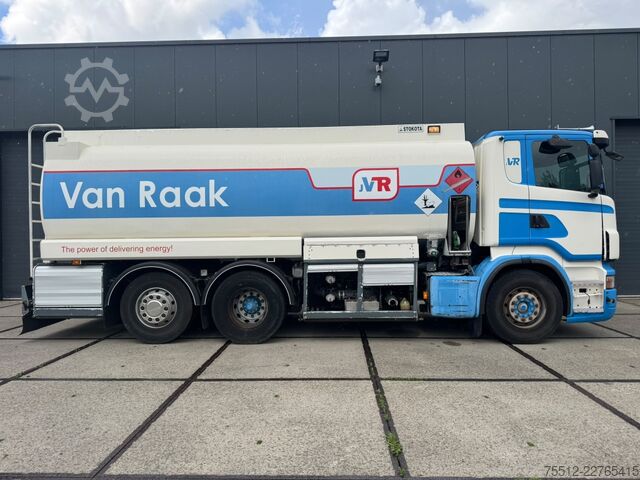 Tanker truck Scania R 380 Tank / 6X2 / Manual / Euro 3 / 19.000 Lit...