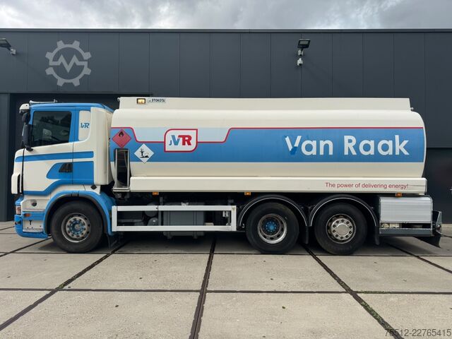 Tanker truck Scania R 380 Tank / 6X2 / Manual / Euro 3 / 19.000 Lit...